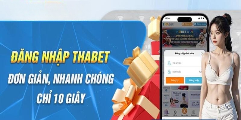 đăng nhập thabet