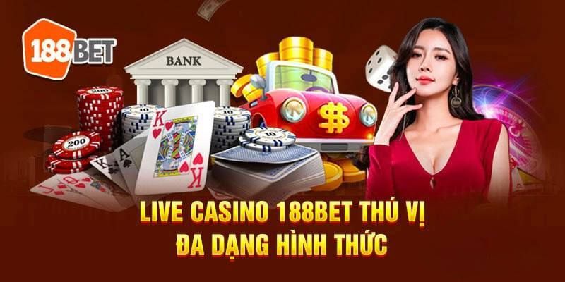 Sức hút khủng mà Casino 188BET sở hữu