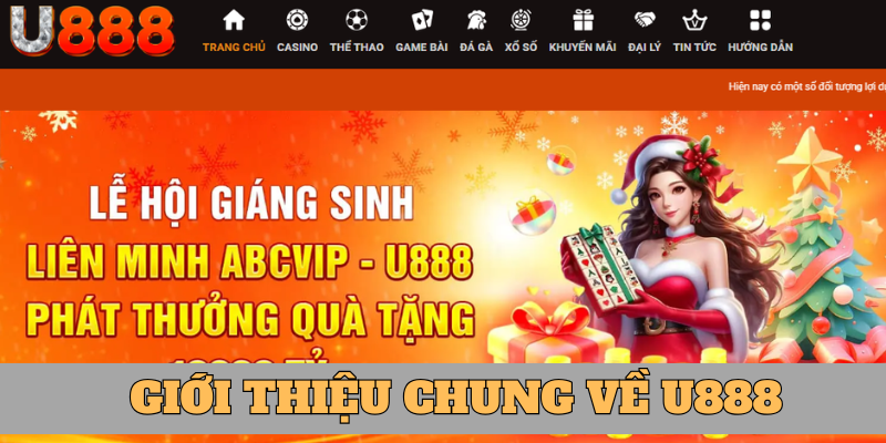 Giới thiệu chung về nhà cái U888